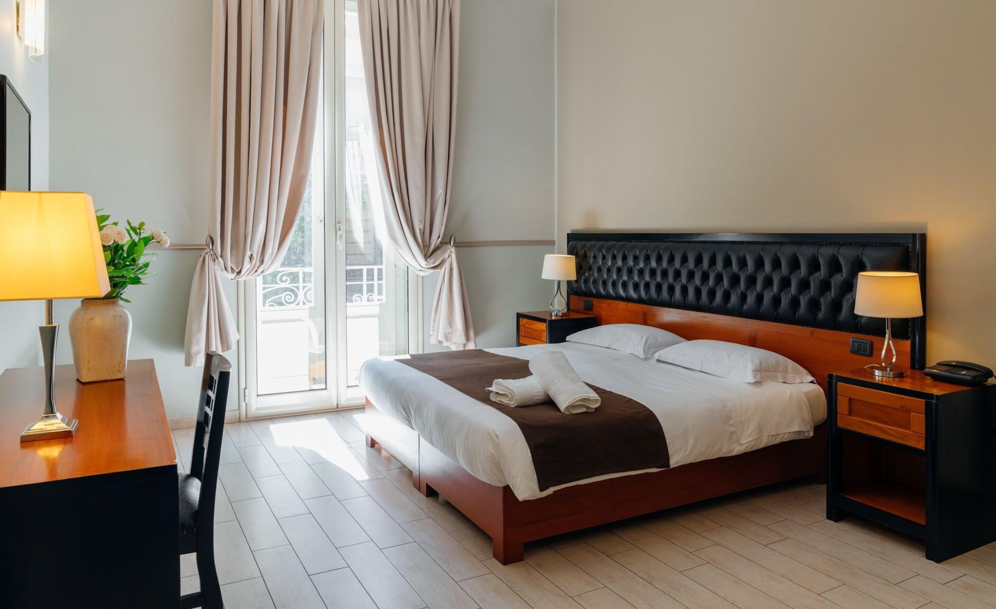 Hotel Ambasciatori Palermo Exteriér fotografie