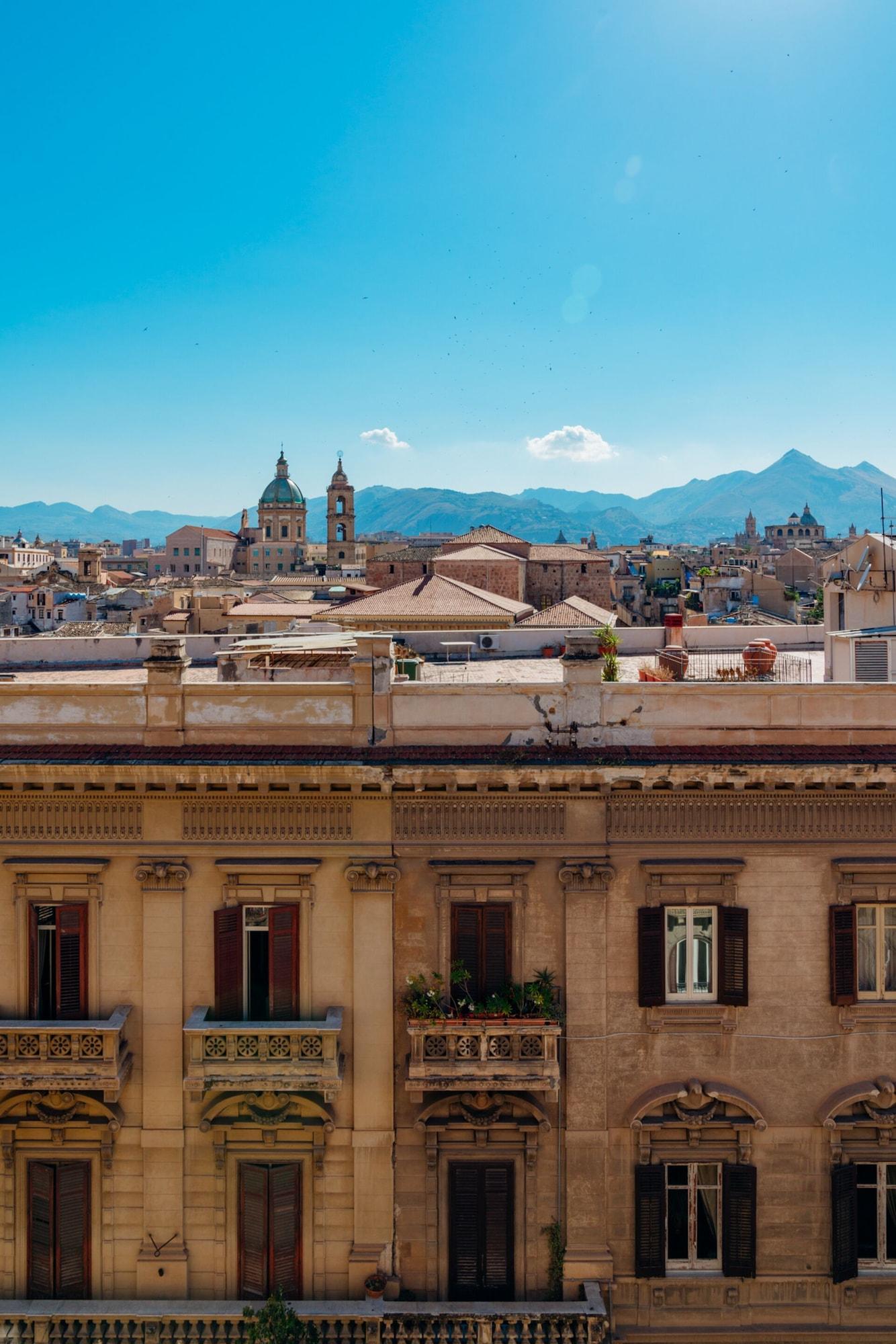 Hotel Ambasciatori Palermo Exteriér fotografie