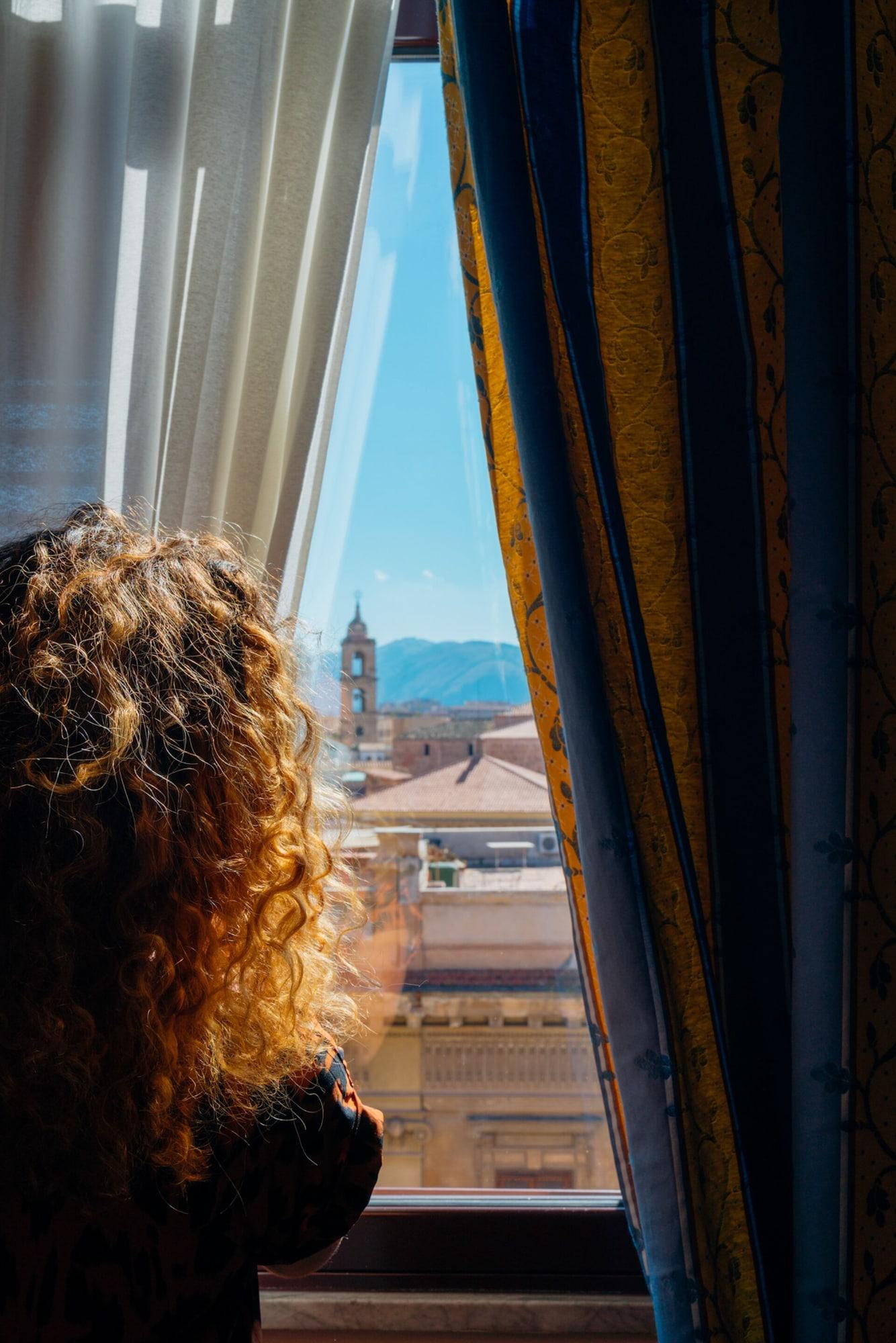 Hotel Ambasciatori Palermo Exteriér fotografie