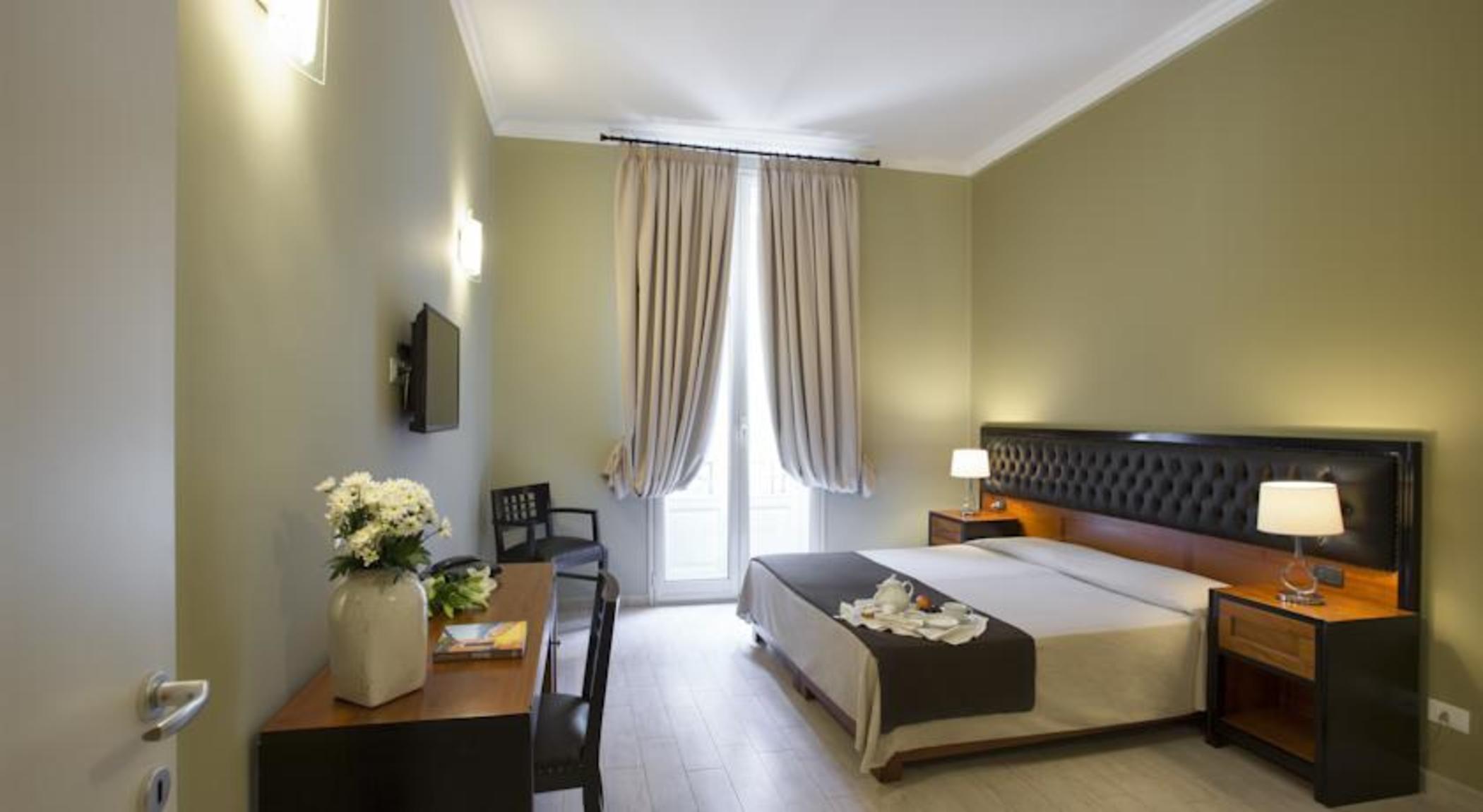 Hotel Ambasciatori Palermo Exteriér fotografie