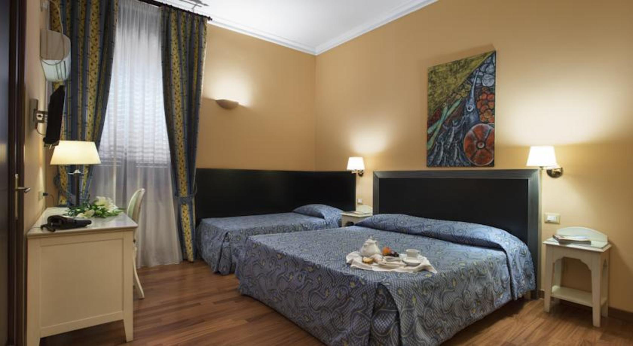 Hotel Ambasciatori Palermo Exteriér fotografie