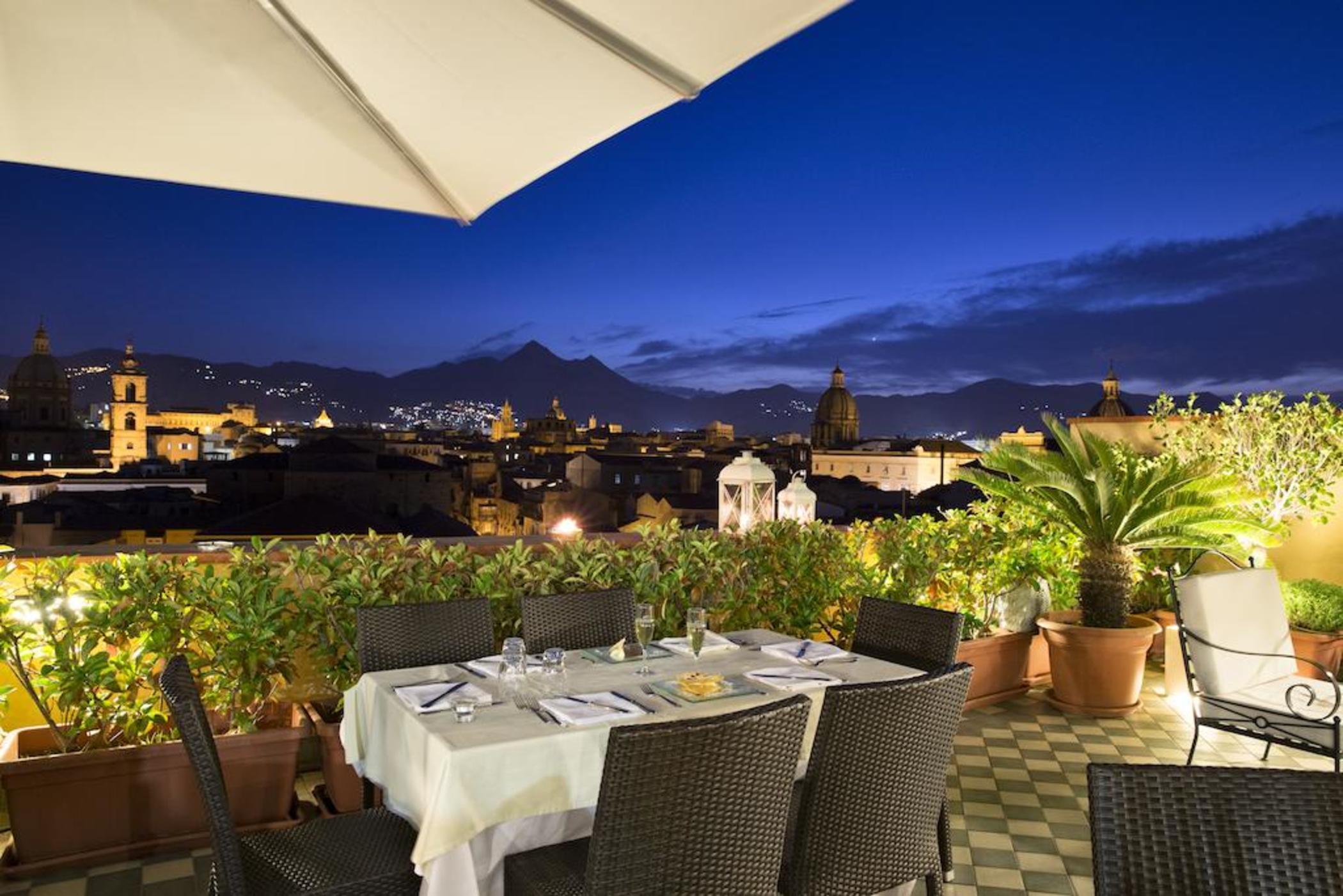 Hotel Ambasciatori Palermo Exteriér fotografie
