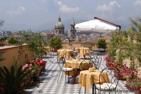 Hotel Ambasciatori Palermo Restaurace fotografie