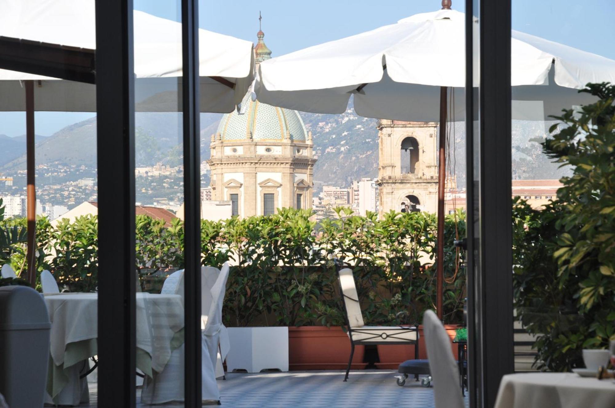 Hotel Ambasciatori Palermo Exteriér fotografie