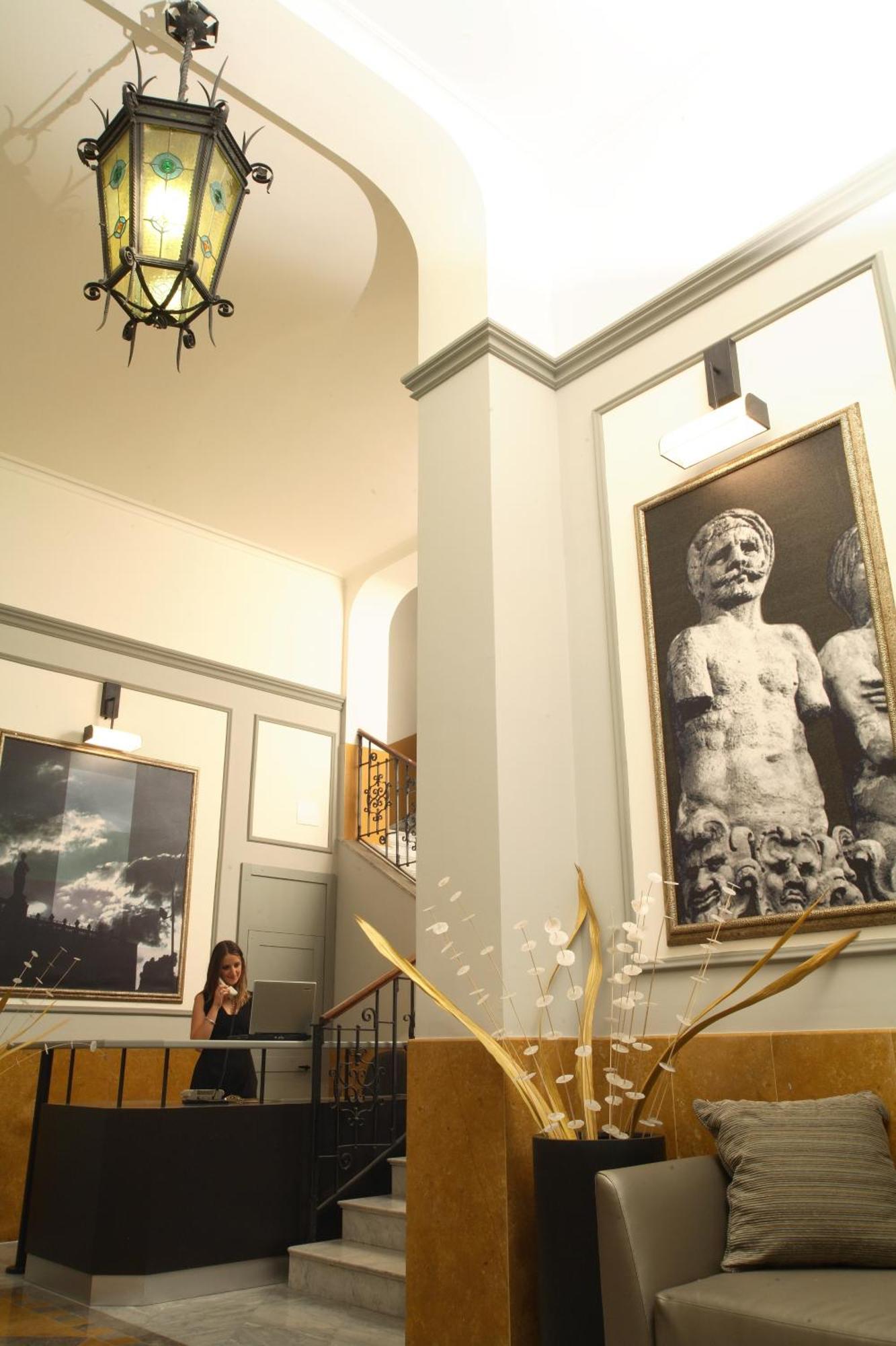 Hotel Ambasciatori Palermo Exteriér fotografie