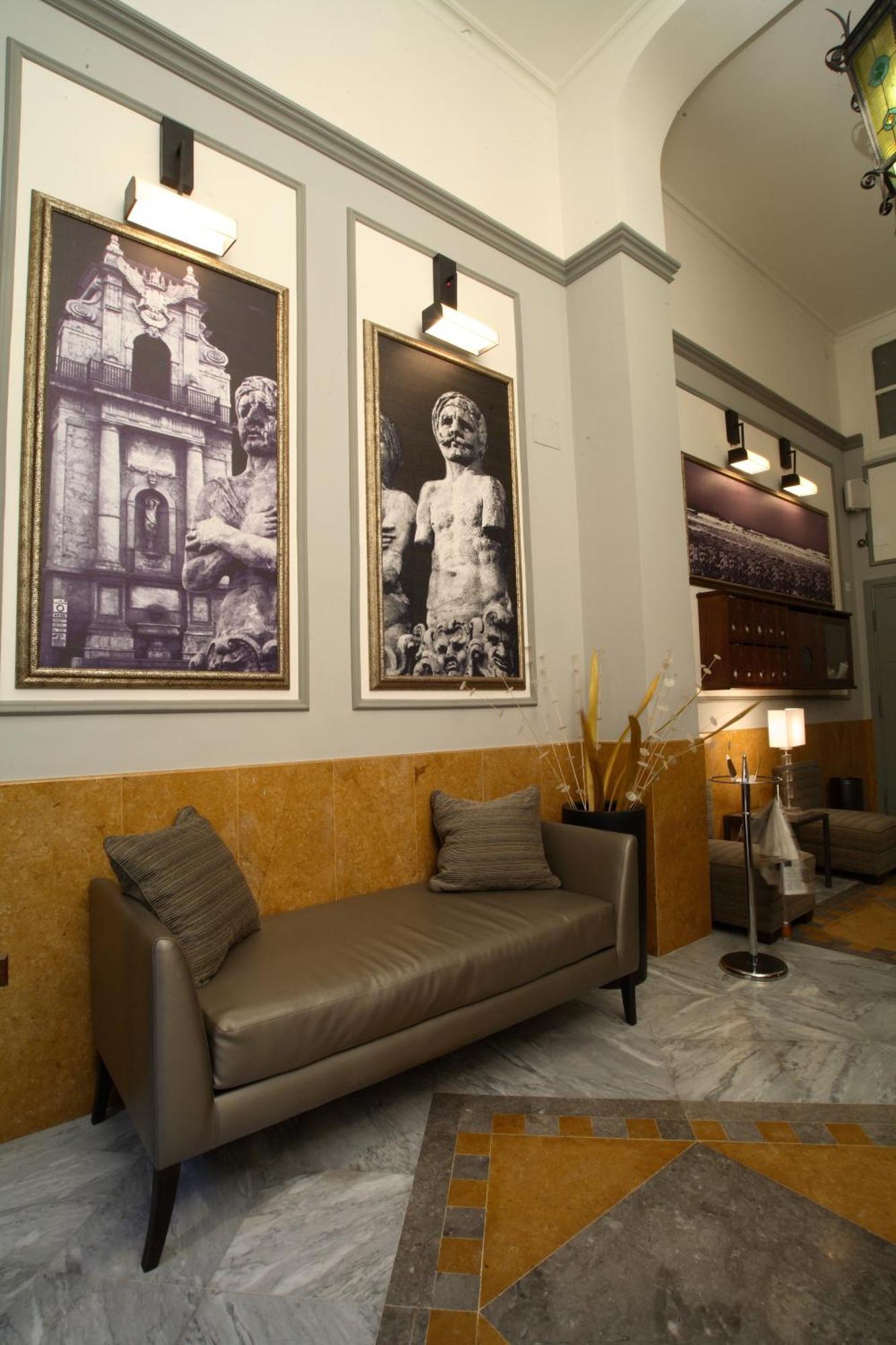 Hotel Ambasciatori Palermo Exteriér fotografie