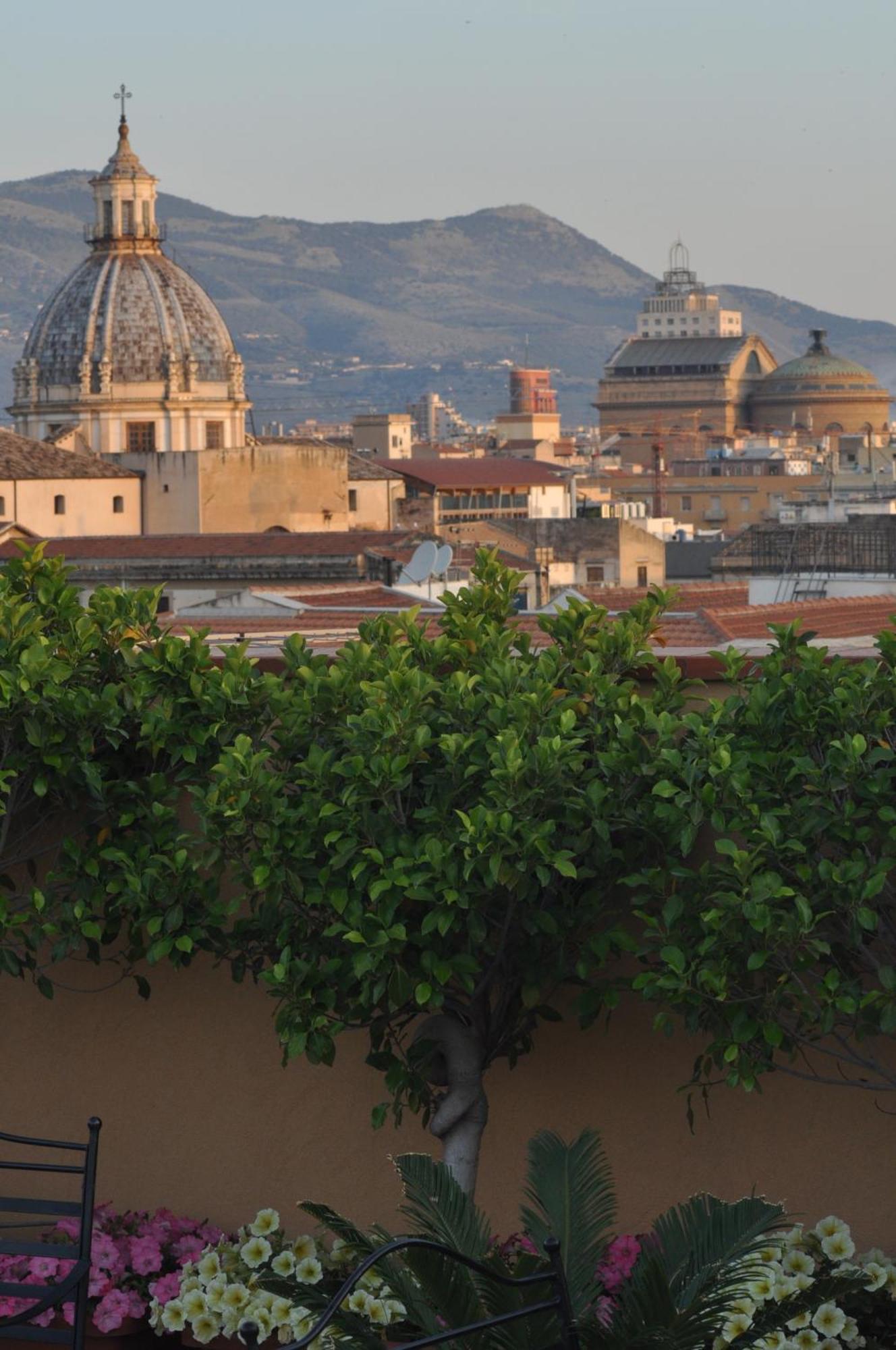 Hotel Ambasciatori Palermo Exteriér fotografie