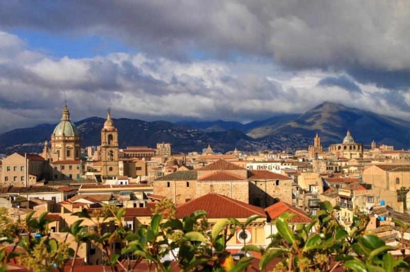 Hotel Ambasciatori Palermo Exteriér fotografie