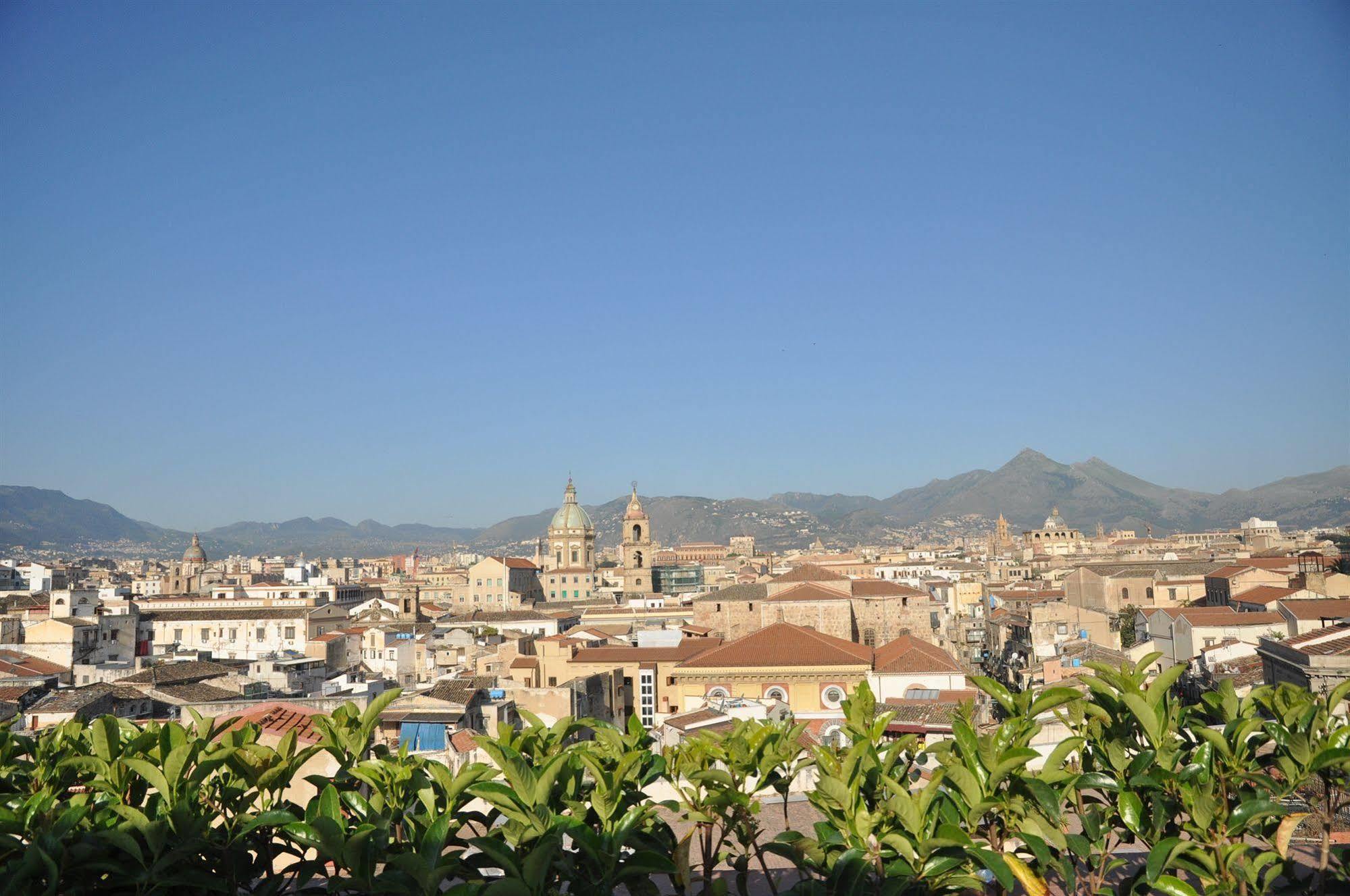 Hotel Ambasciatori Palermo Exteriér fotografie