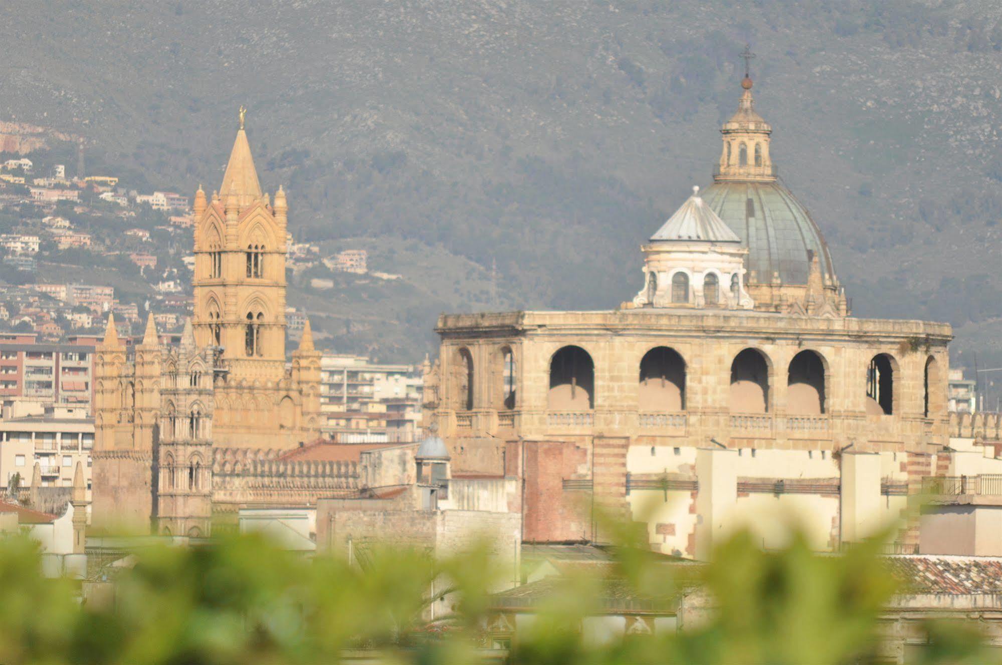 Hotel Ambasciatori Palermo Exteriér fotografie