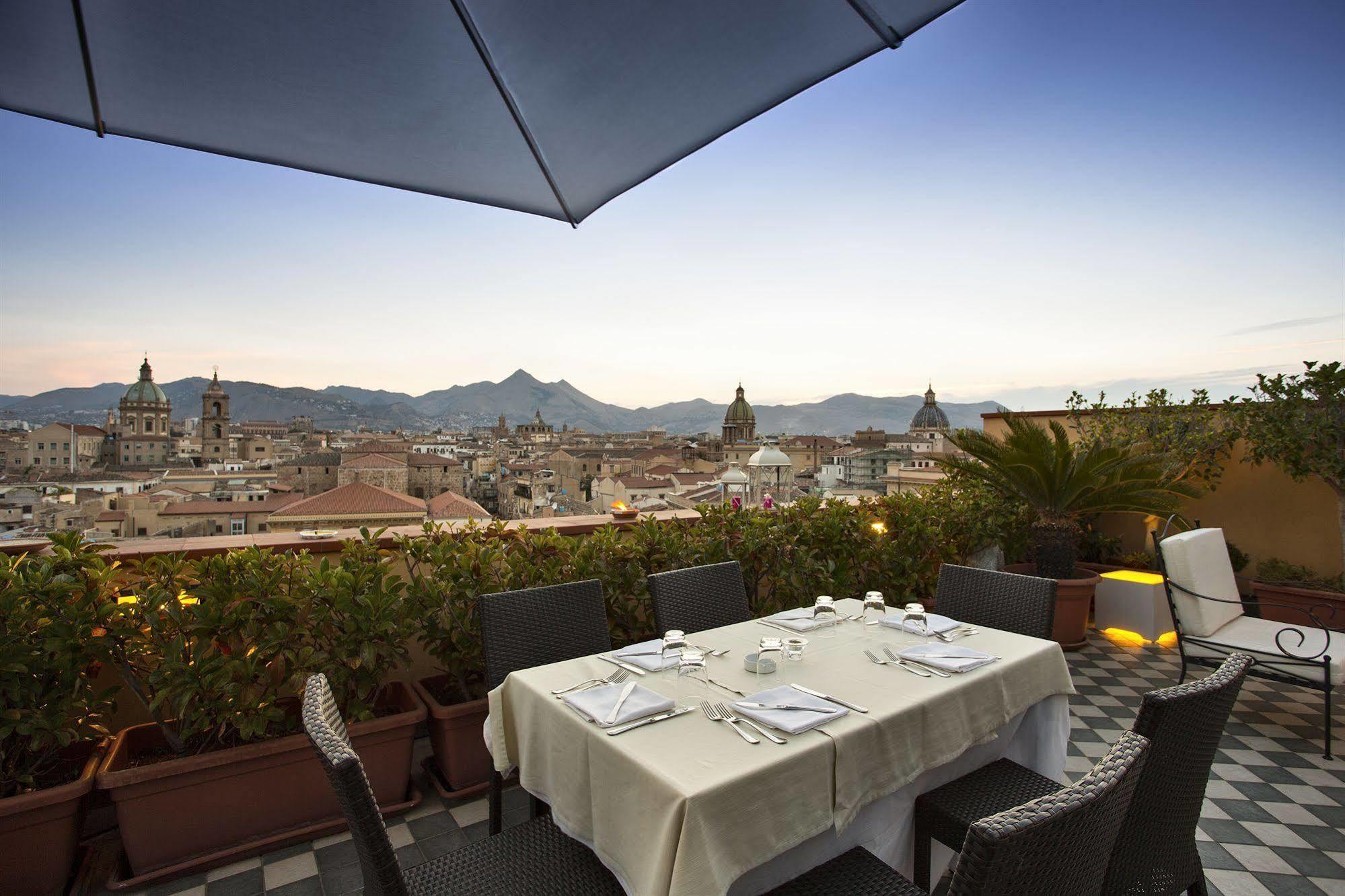 Hotel Ambasciatori Palermo Exteriér fotografie